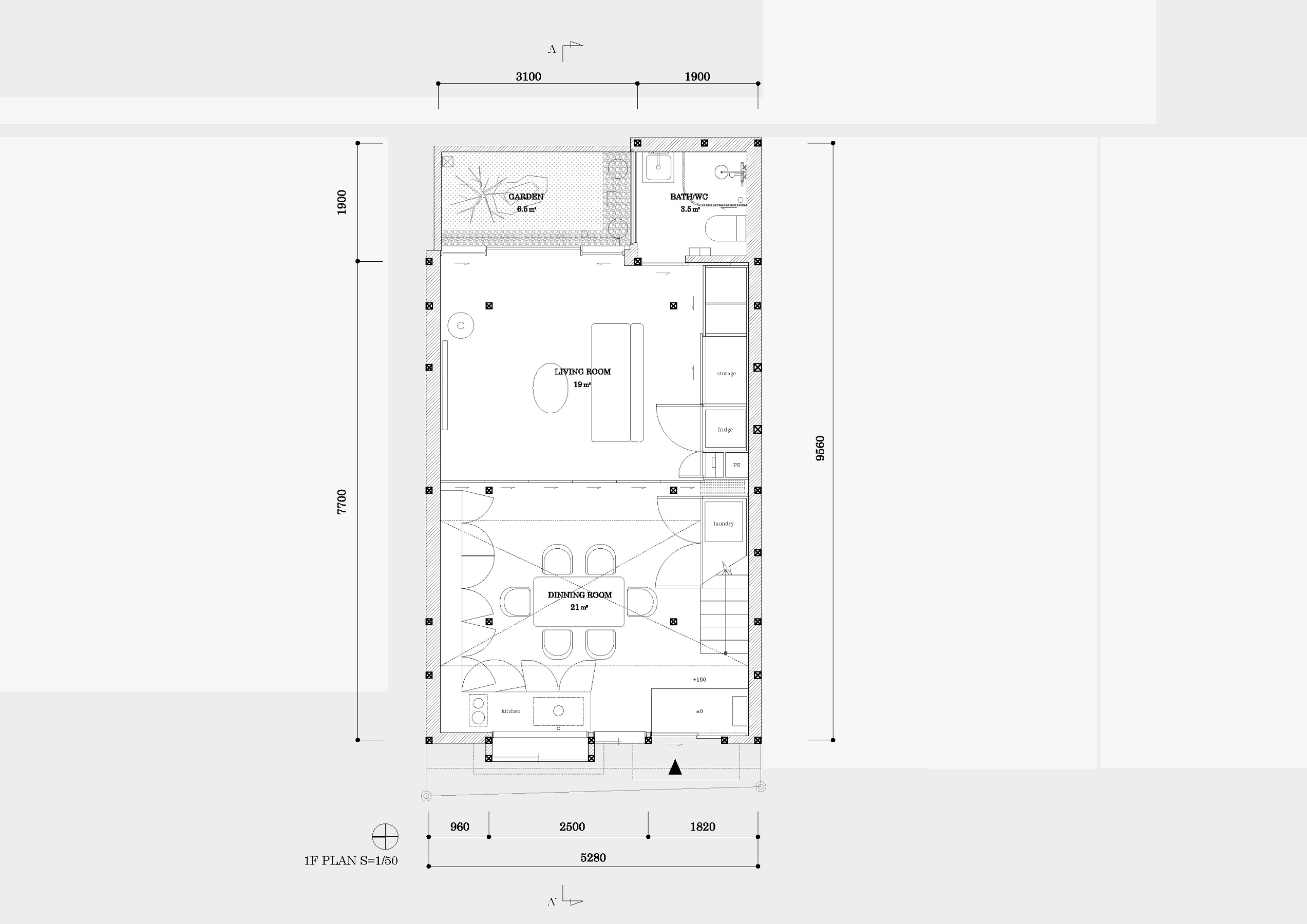 Weekend House in Kyoto（京都的周末住宅）丨日本京都丨小大建筑设计事务所-42