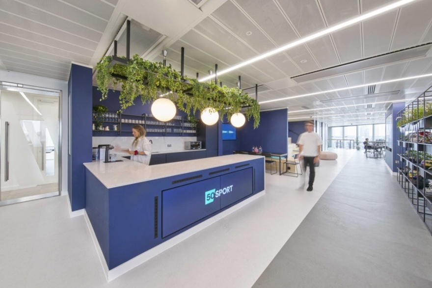 50 Sport 办公室丨英国伦敦丨TDA-0