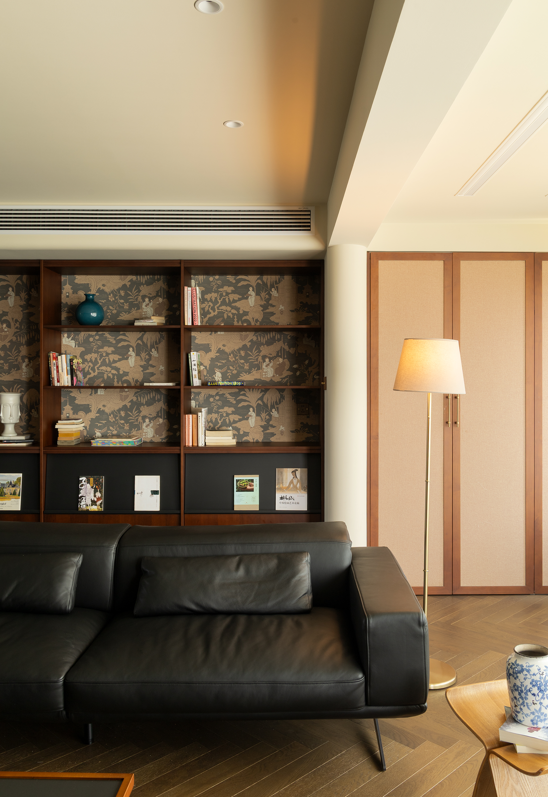 130平民国复古风之家丨中国芜湖丨研己设计-28