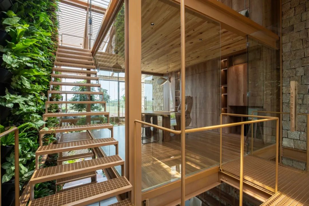 172 m²越南退休住宅（Ga·o House）-30