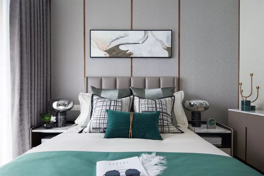 杭州首创样板房 | 优雅现代，春华秋实的生活艺术-31