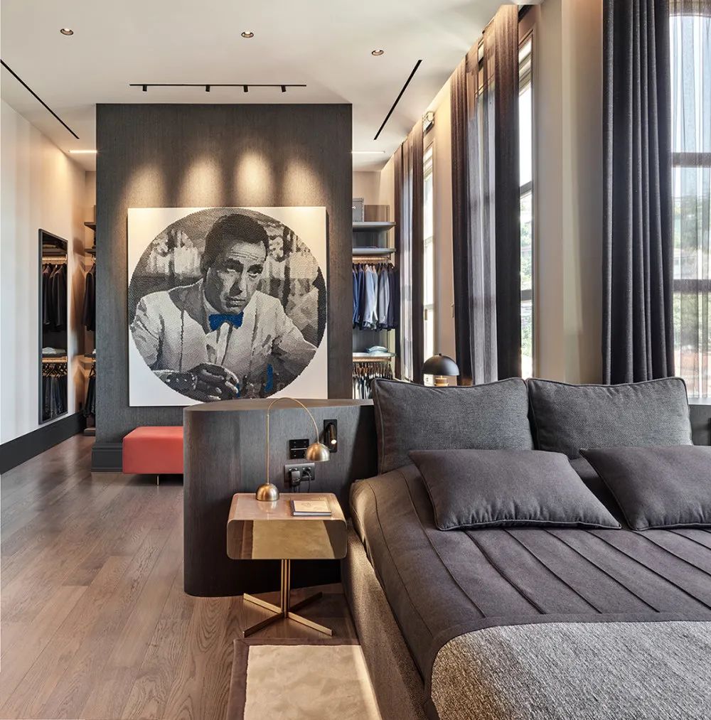 博斯普鲁斯海峡别墅丨土耳其伊斯坦布尔丨Habif Architects-29