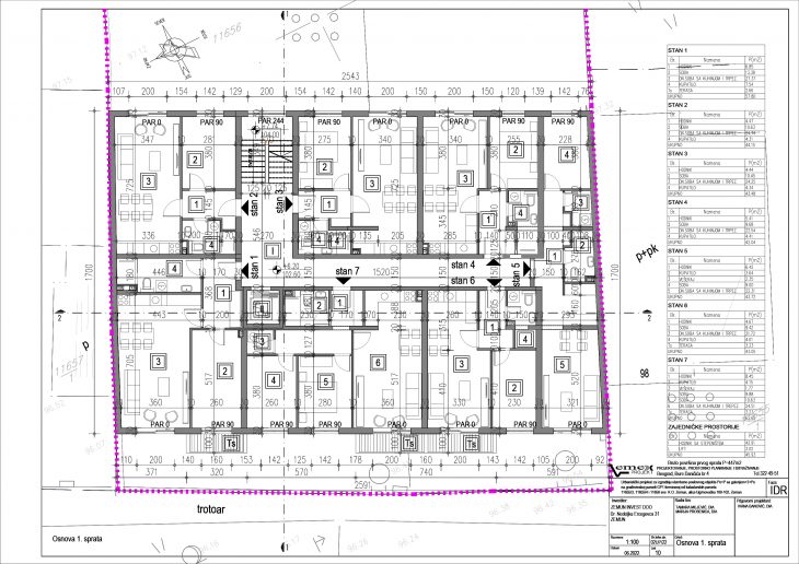 Ugrinovačka街100  102号四层高建筑丨“Vemex Projekt” d.o.o.-27