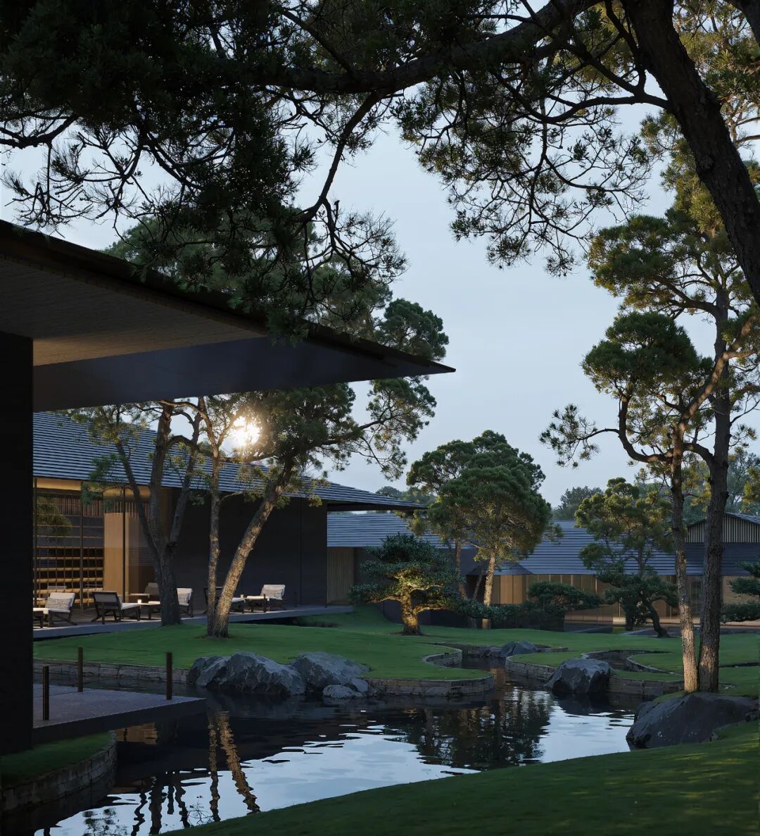 SILO&UMiA资讯丨山河为幕松间有约，潼关松间酒店奠基开启-25