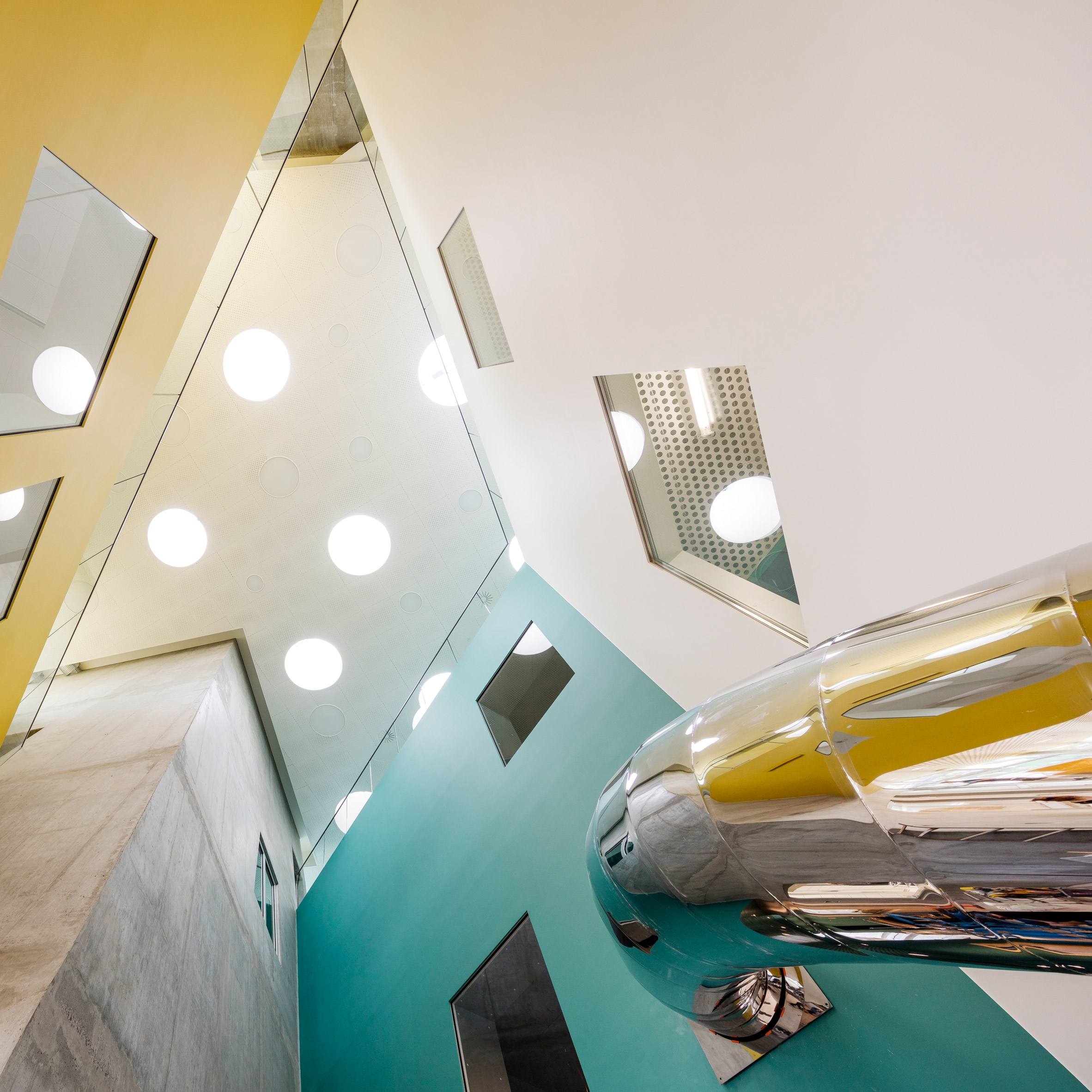 10 slides from Dezeen's Pinterest boards that offer a slippery alternative to stairs-22