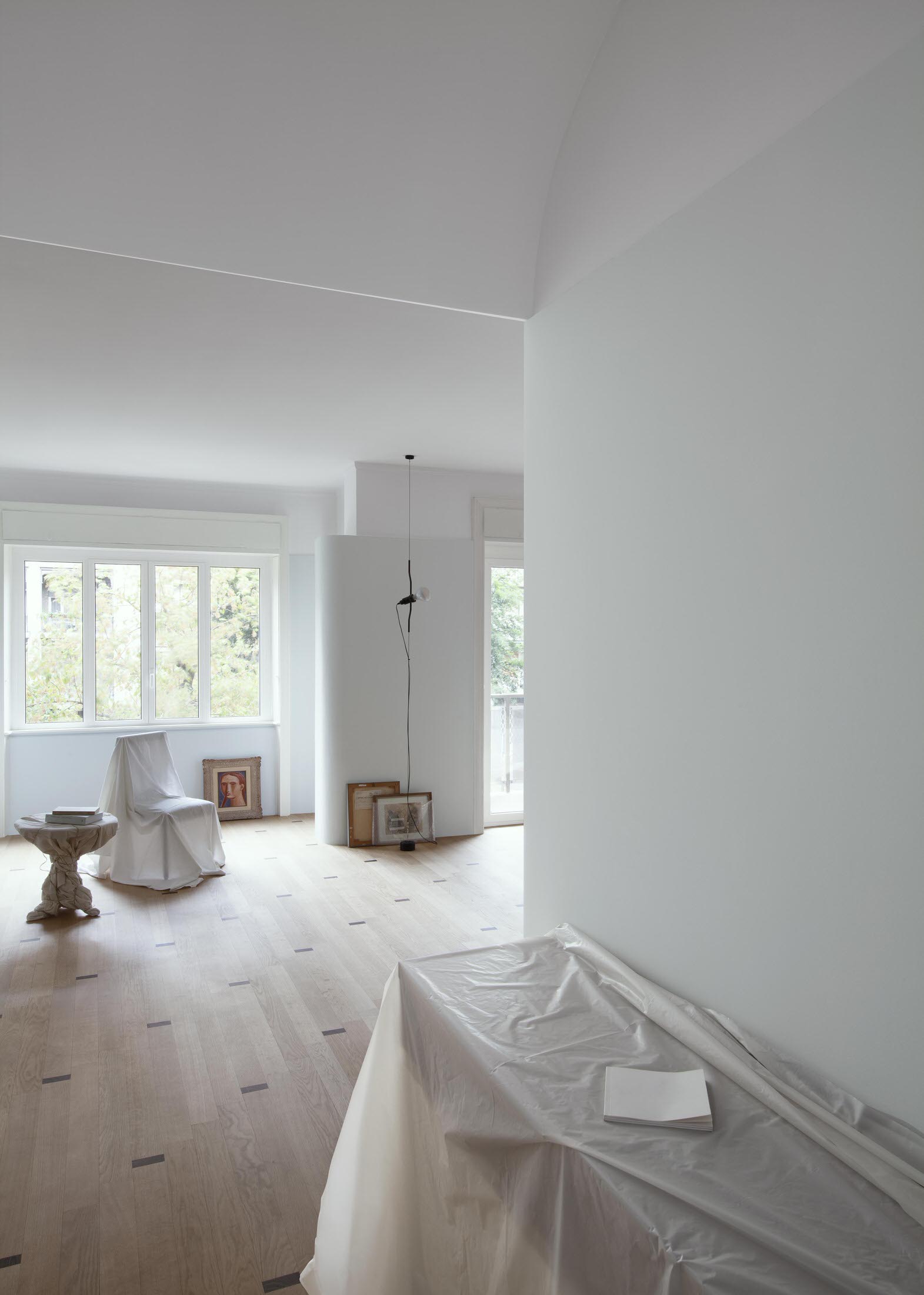 悬浮时光 · 尼采骰子米兰公寓丨意大利米兰丨CMQ Architettura-35