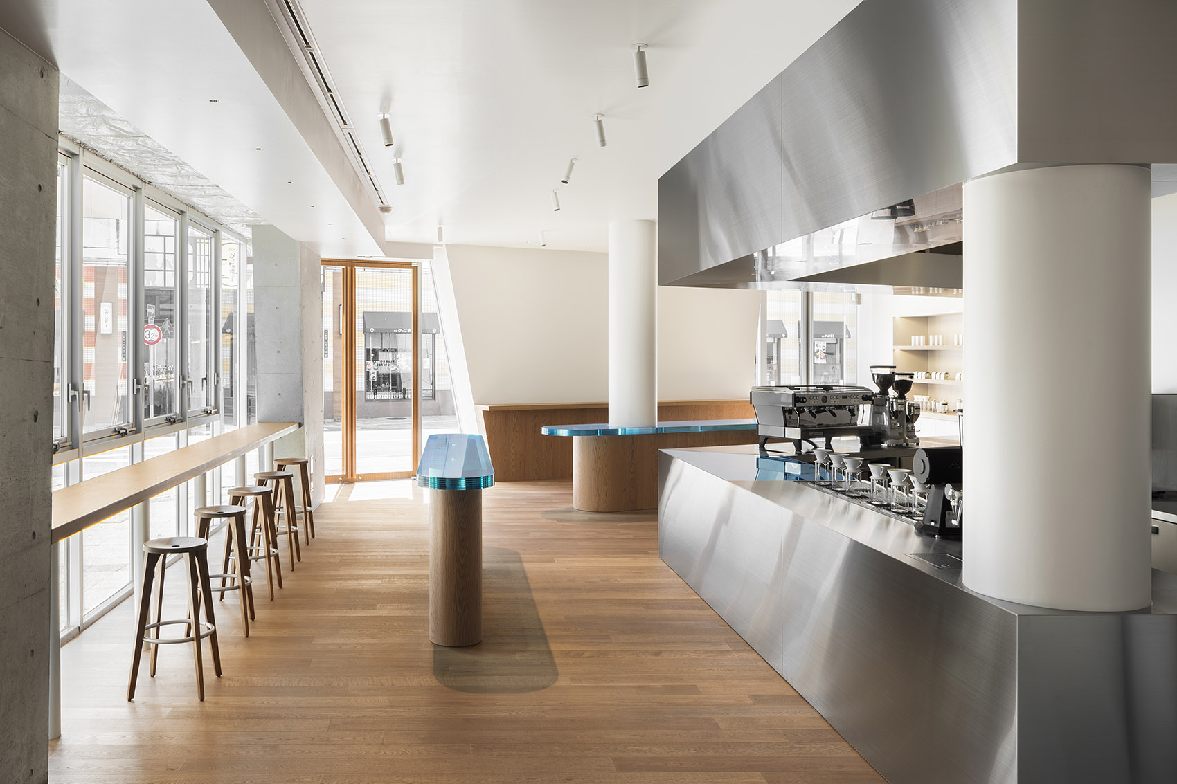 日本 Blue Bottle Coffee 梅田茶屋町店丨日本大阪丨I IN Inc.-5