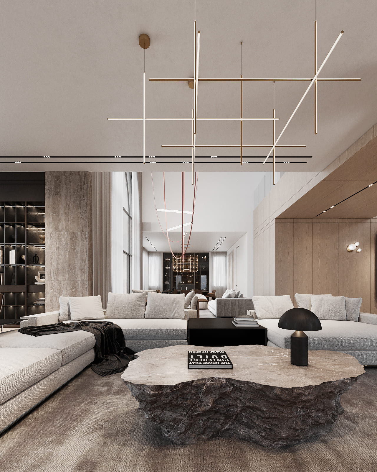 557㎡极简别墅，超级豪宅！-4