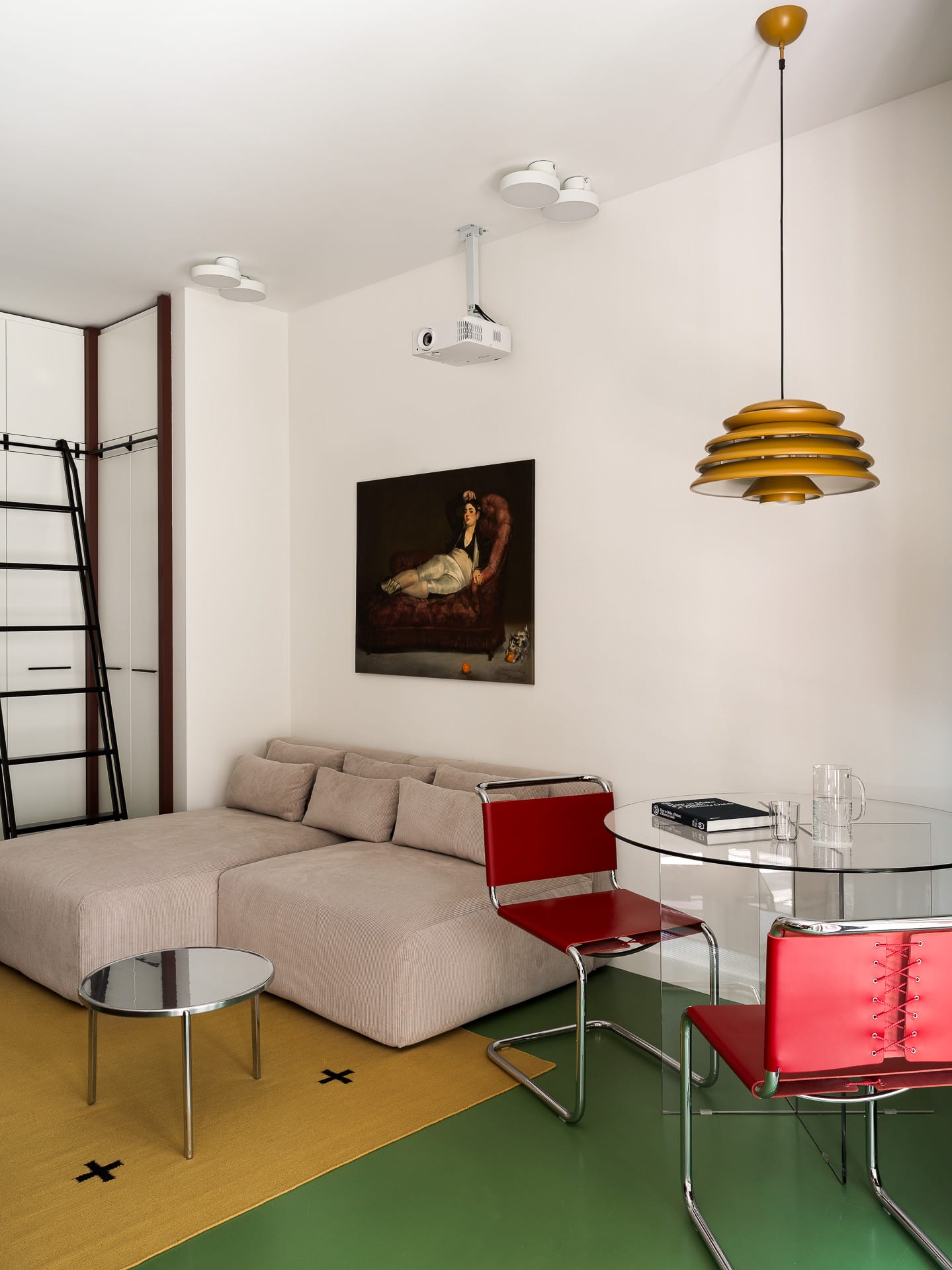 哈萨克斯坦创新紧凑型公寓设计丨哈萨克斯坦阿拉木图丨Sdelaem Remont-19