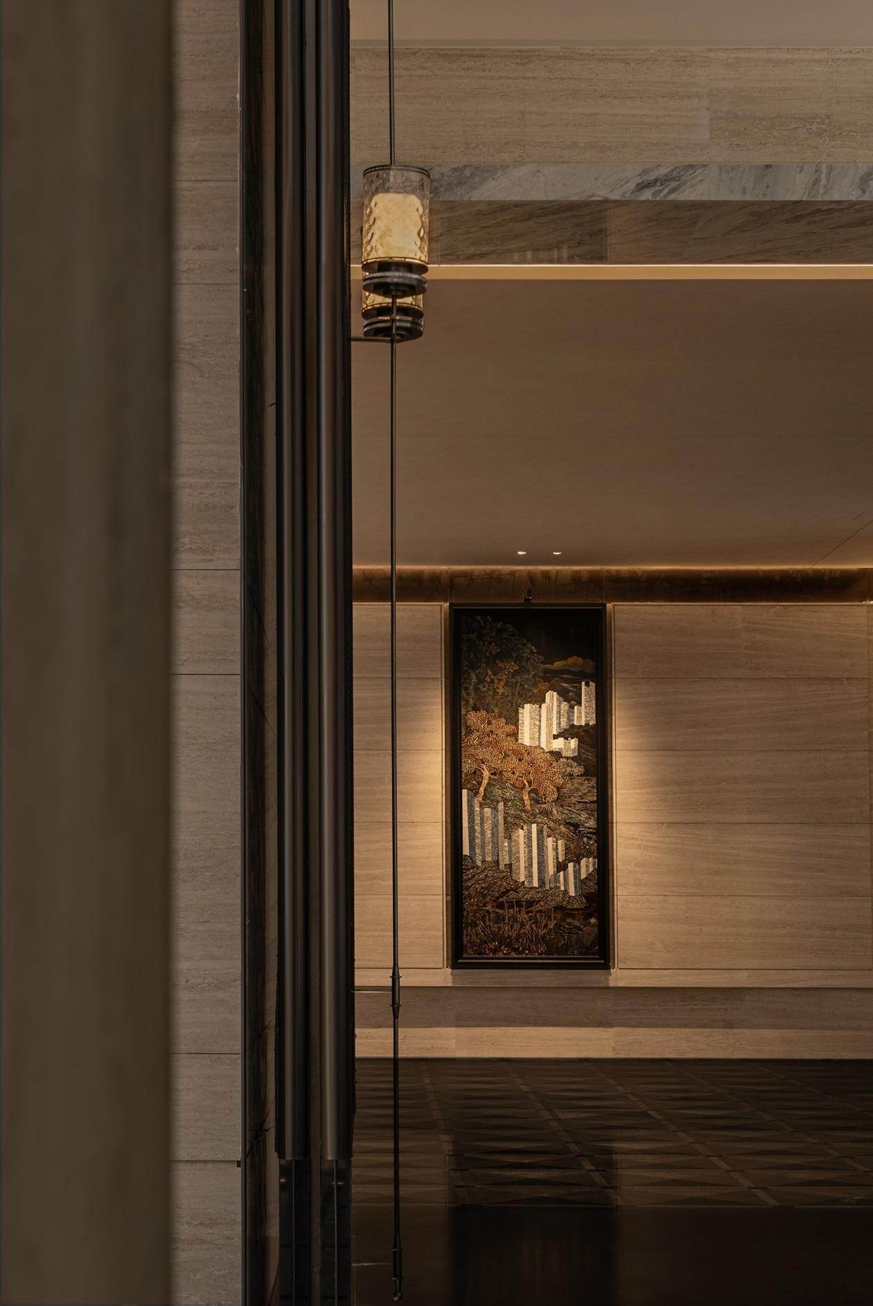 研质共设 · 重庆龙湖御湖境丨中国重庆丨室内设计为研质共设,建筑设计为ZEN正象设计,景观设计为UMS里表都会-4