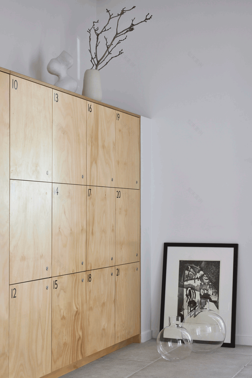 绿意盎然的自然系工作室丨澳大利亚丨Daniel Boddam Studio-47