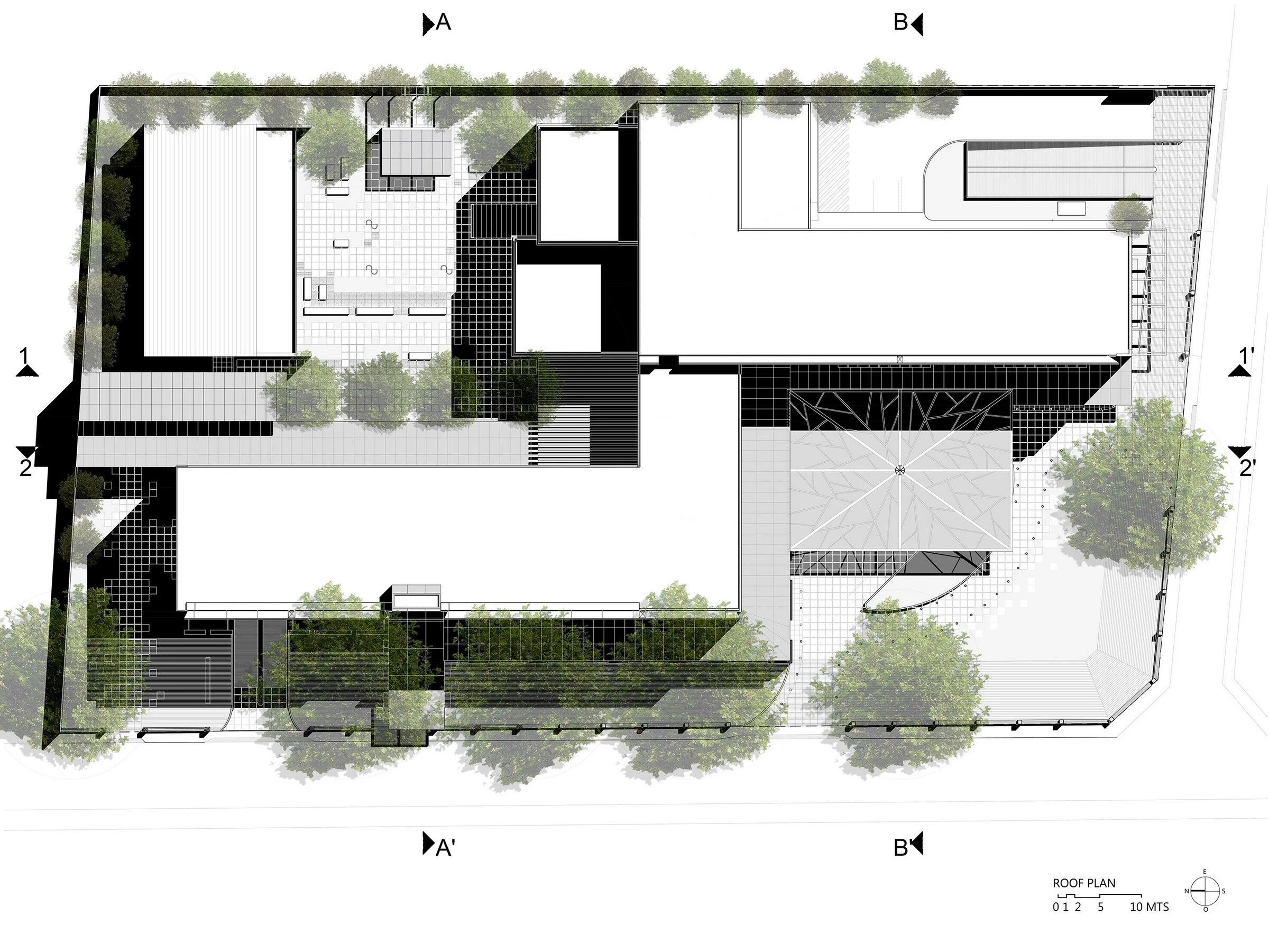 Paseo 60 多功能综合体丨墨西哥丨Duarte Aznar Arquitectos-38