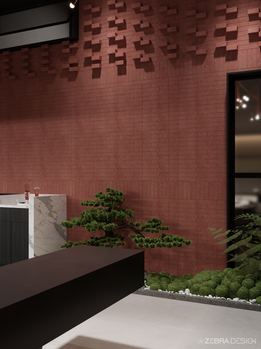 云間会 · 红酒主题的复合式空间设计丨中国桂林丨斑马设计事务所-18