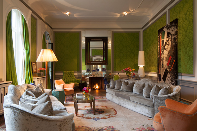 比利时百年豪宅新古典风范，橡木陶瓷熠熠生辉-2