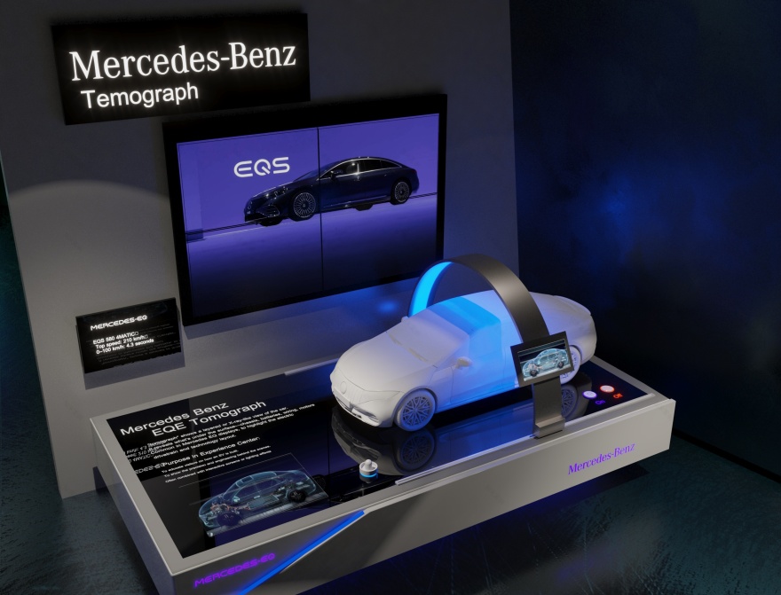 Mercedes Benz Egypt Showroom and Experience center-23