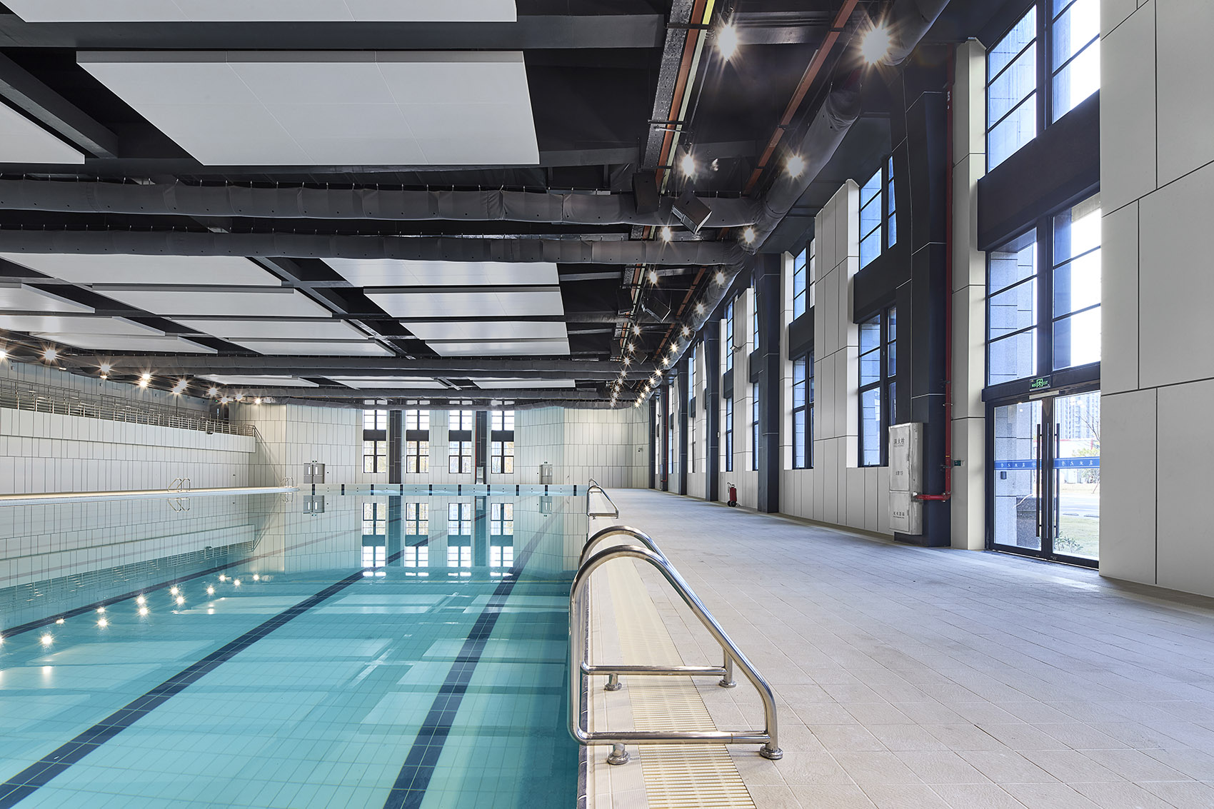 上海复旦江湾校区新建综合体育馆-50