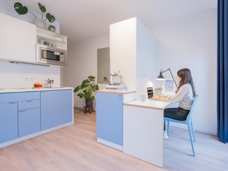 Sehw Architektur丨Wohngemeinschaften und Appartments Rathenaustraße丨德国-40