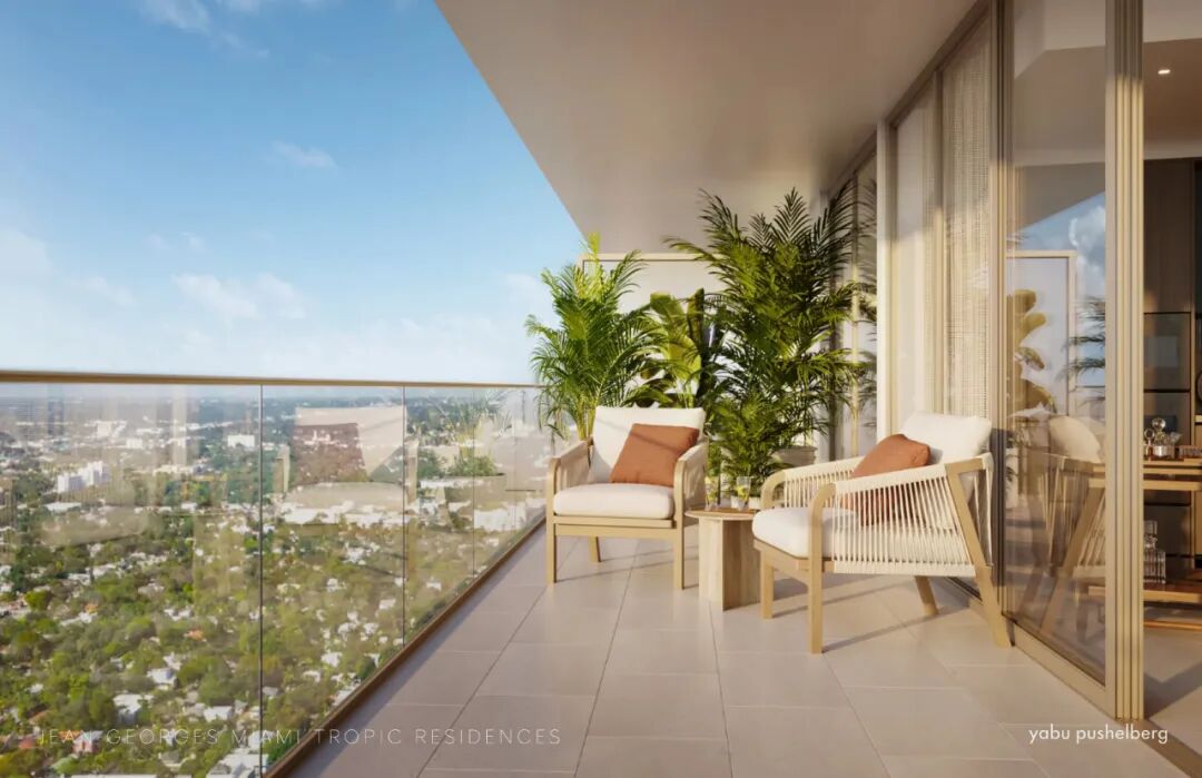 Miami Tropic Residences迈阿密奢华酒店式公寓丨美国迈阿密-78