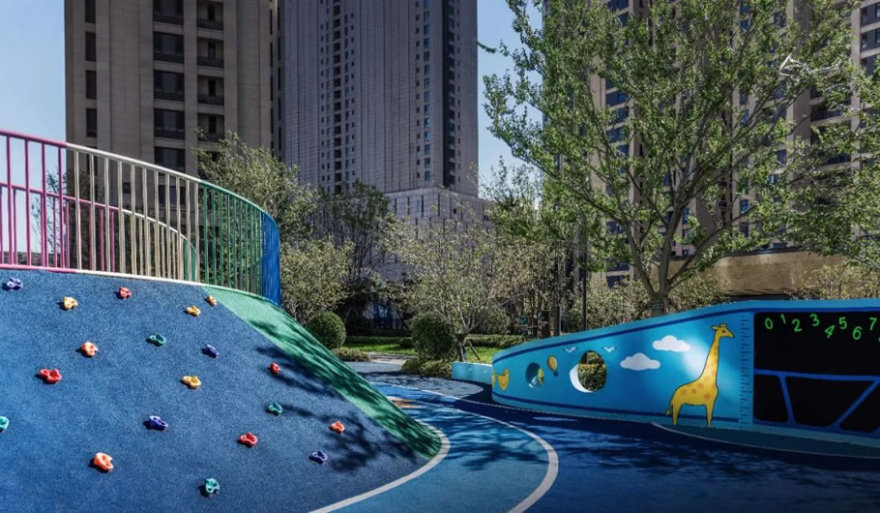 青岛银丰·玖玺城·首府景观丨中国青岛丨北洋设计 山水城市工作室-38