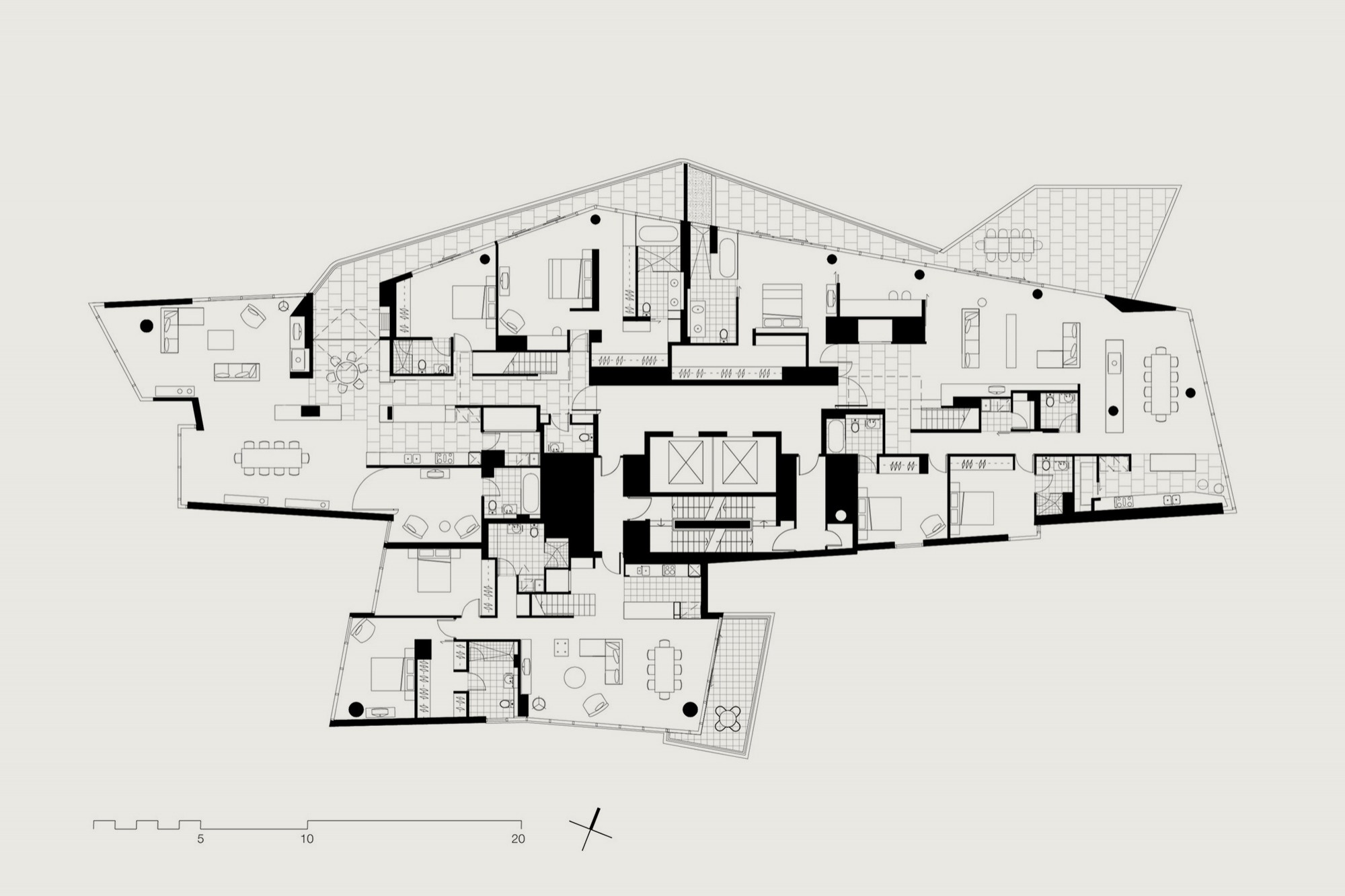 Dock 5 Residential Tower John Wardle Architects-3