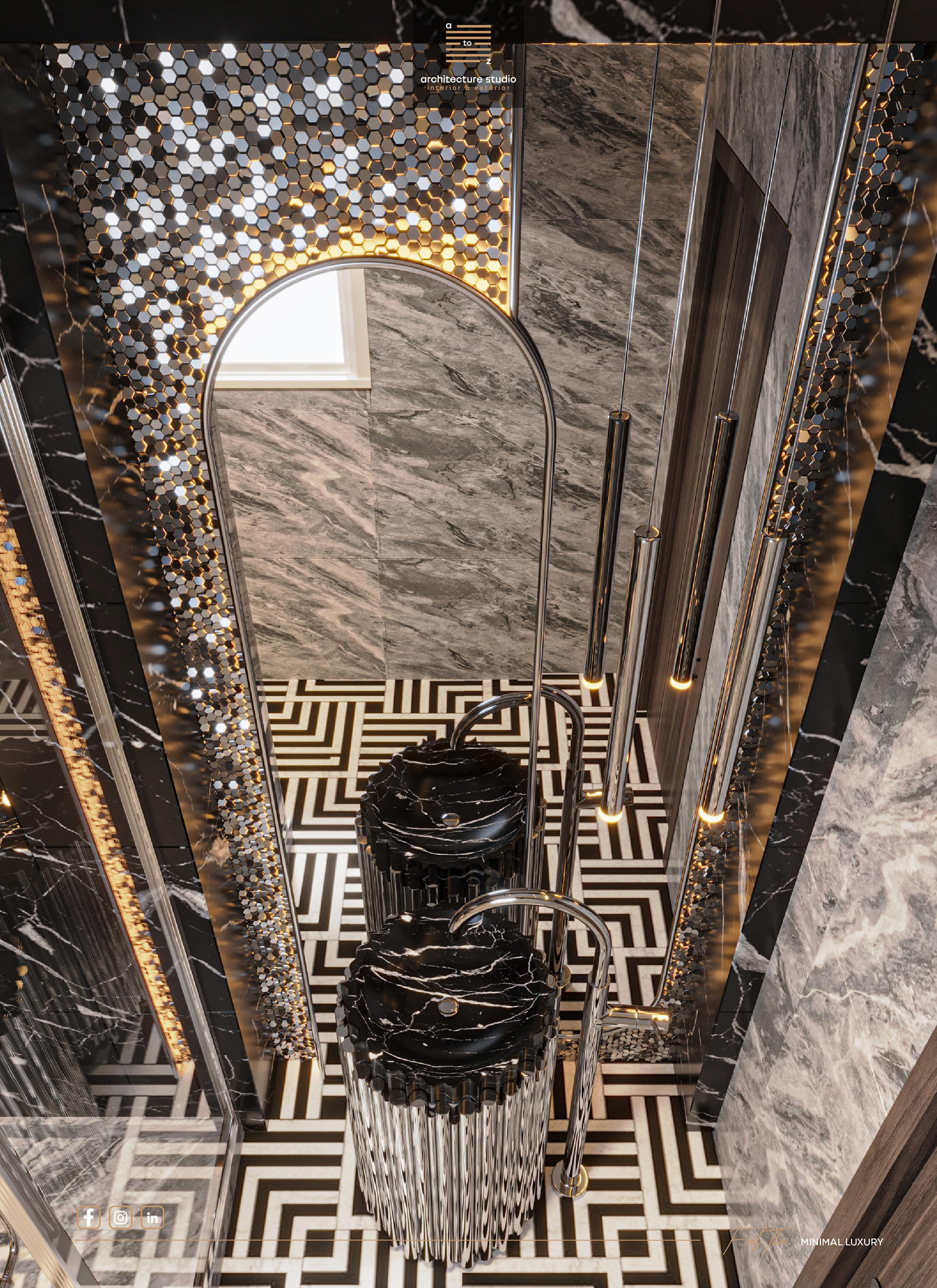 Luxury Guest BathRoom-6