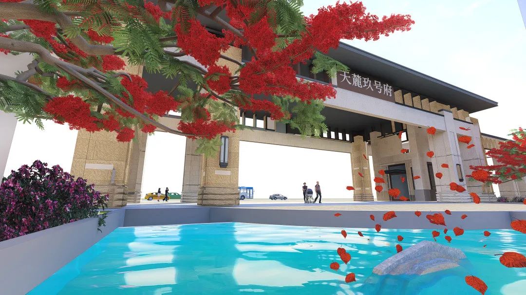 第七届“茏腾杯”园林景观设计大赛精彩作品解读-118