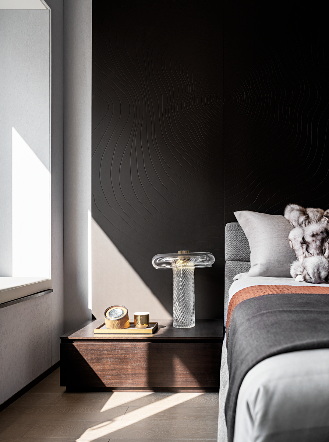 伶居空间设计 · 238㎡轻奢大平层-31