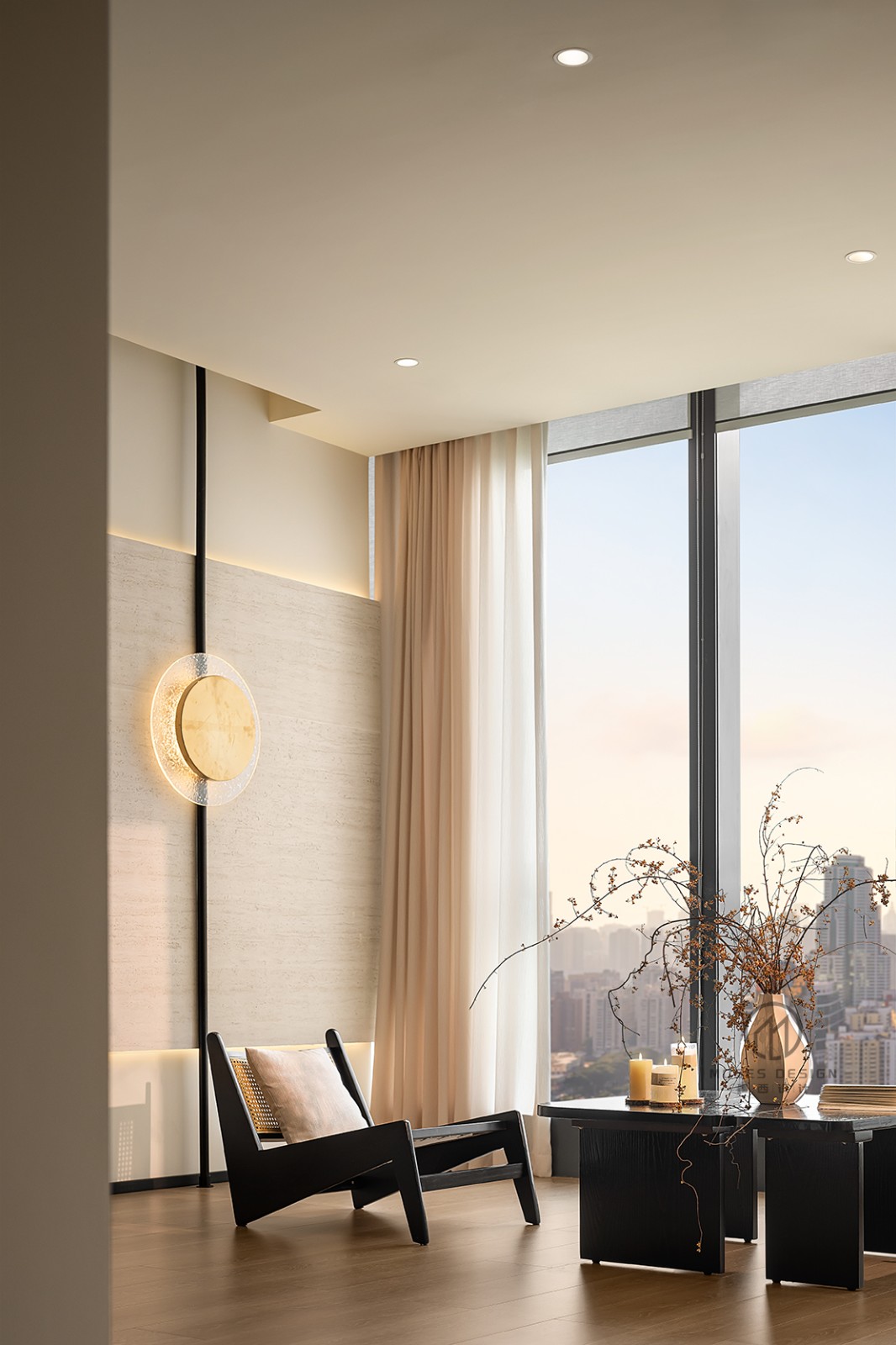 墨西设计 · 臻心·谧静疗愈空间-14