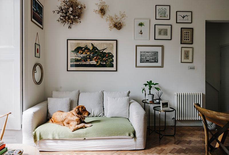 伦敦的维多利亚式联排别墅-6