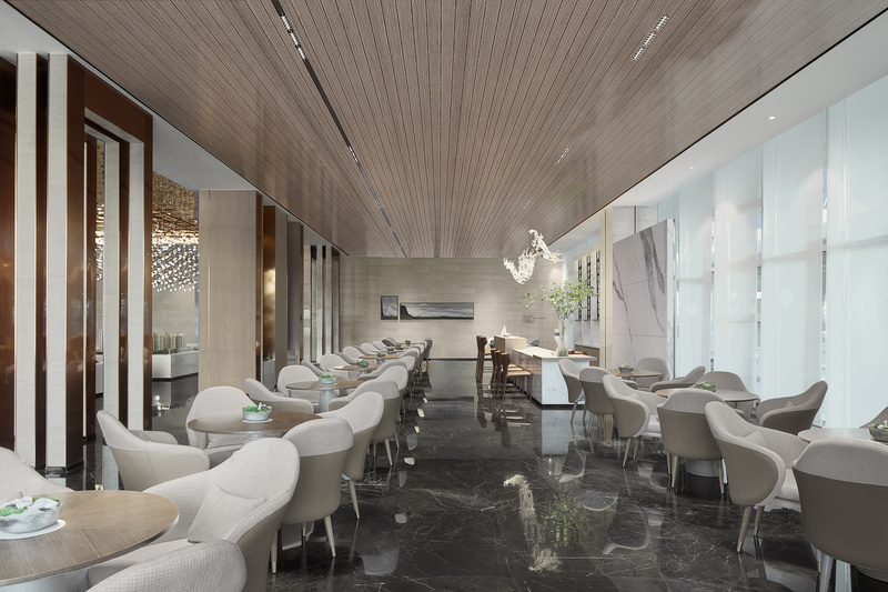 东北亚国际贸易中心展厅-29