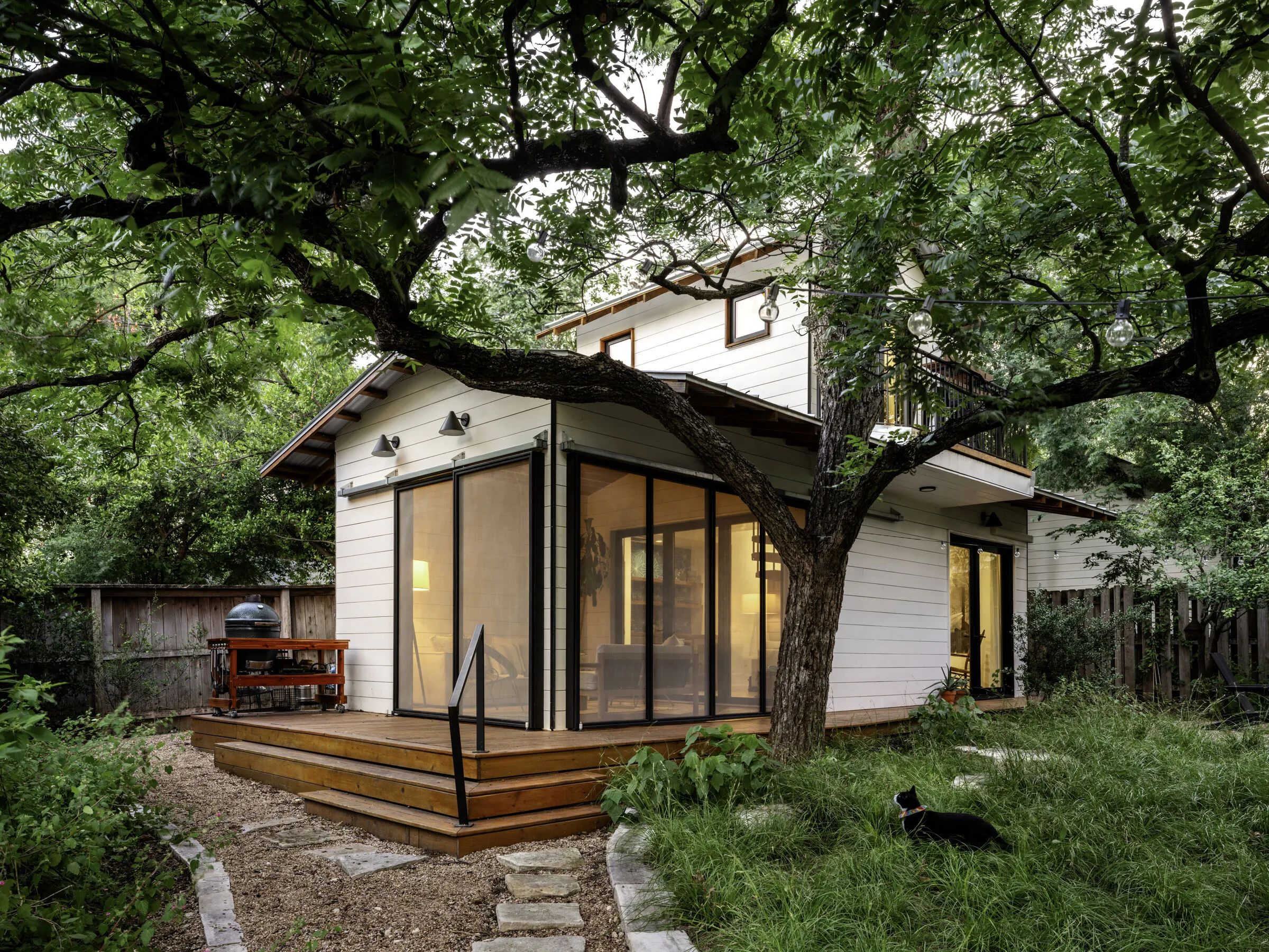 农村自建房丨美国奥斯汀丨Joe Fisher Architect-4