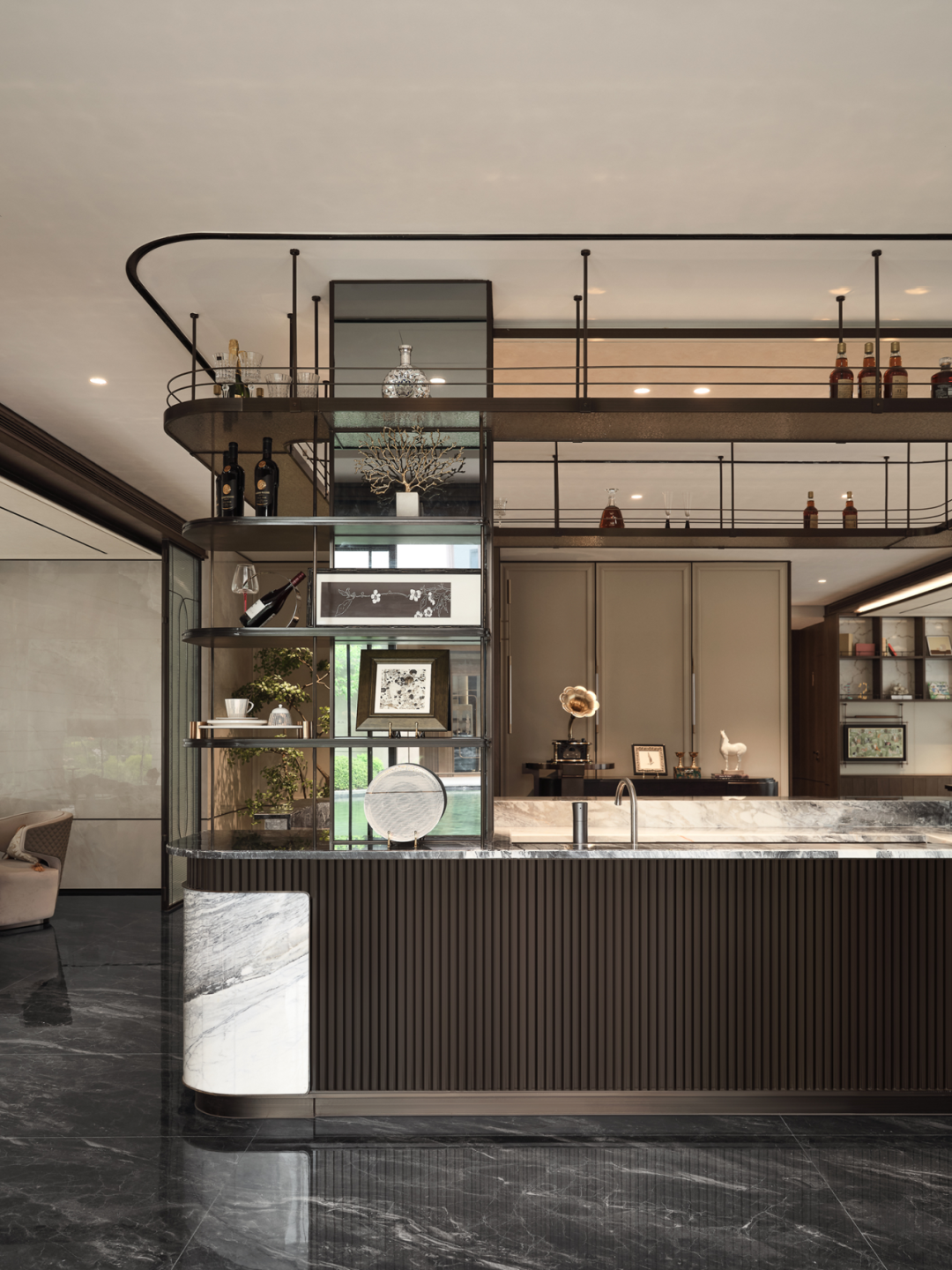 项目|北辰府售楼部当代营销空间-22