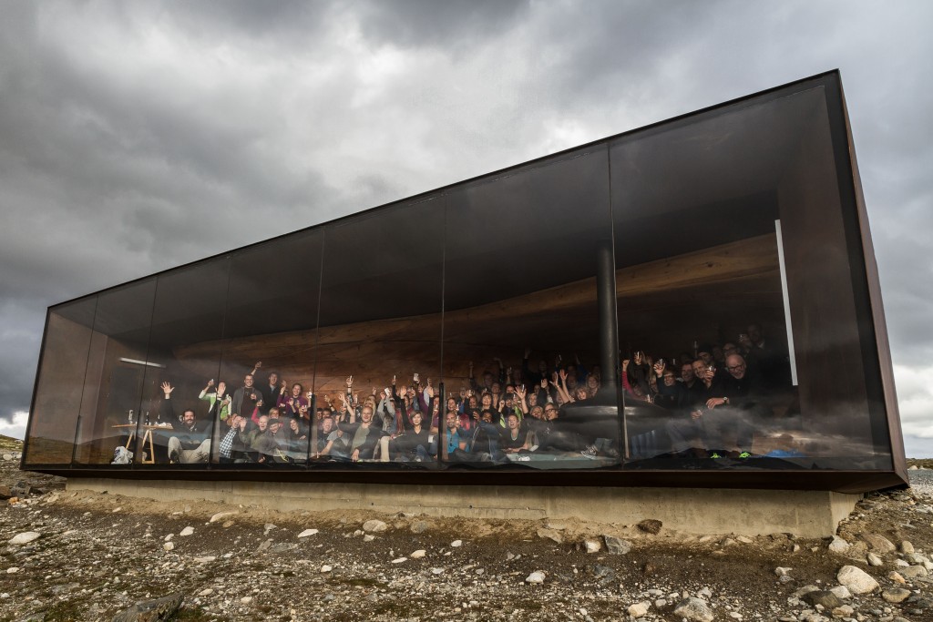 挪威驯鹿观察亭-19