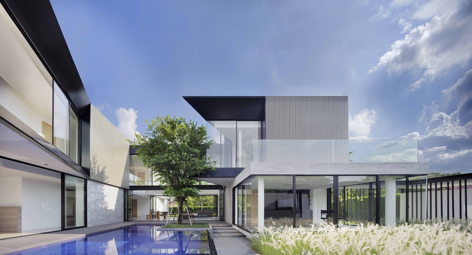 Aluminium House  Ayutt and Associates Design-41