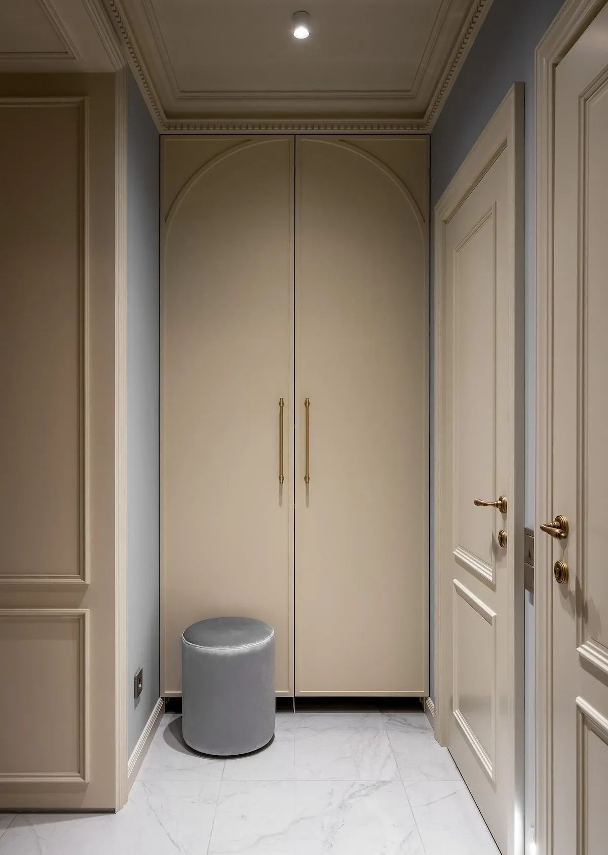 为妈妈打造的 53㎡小宅丨Yulia Zhurovich 和 Leila Mahir-35