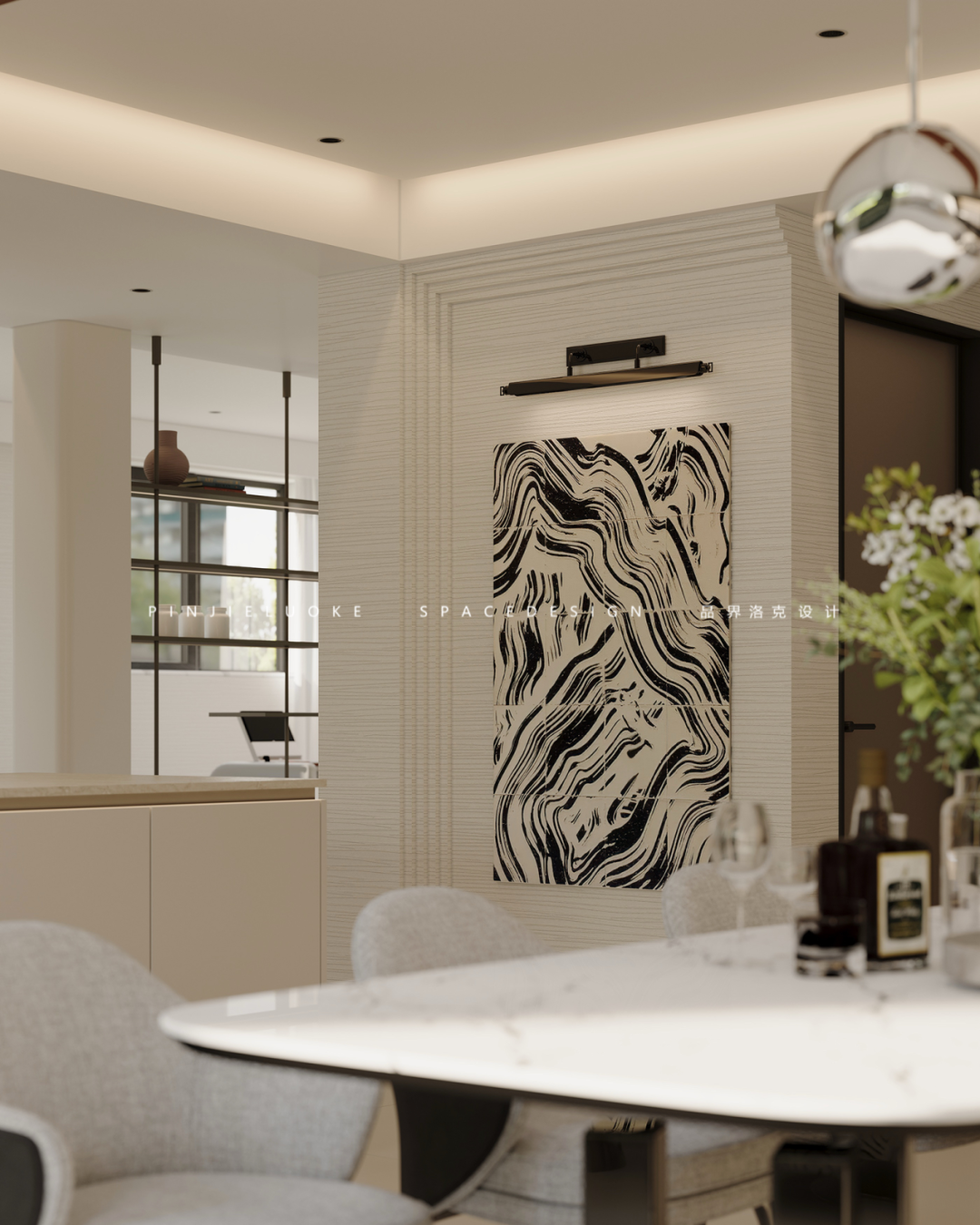 品界洛克新作｜湖滨花园｜地下室焕新-12