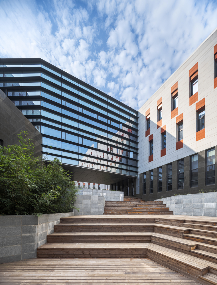 武汉中国地质大学环境科学楼丨中国武汉丨TJAD-31