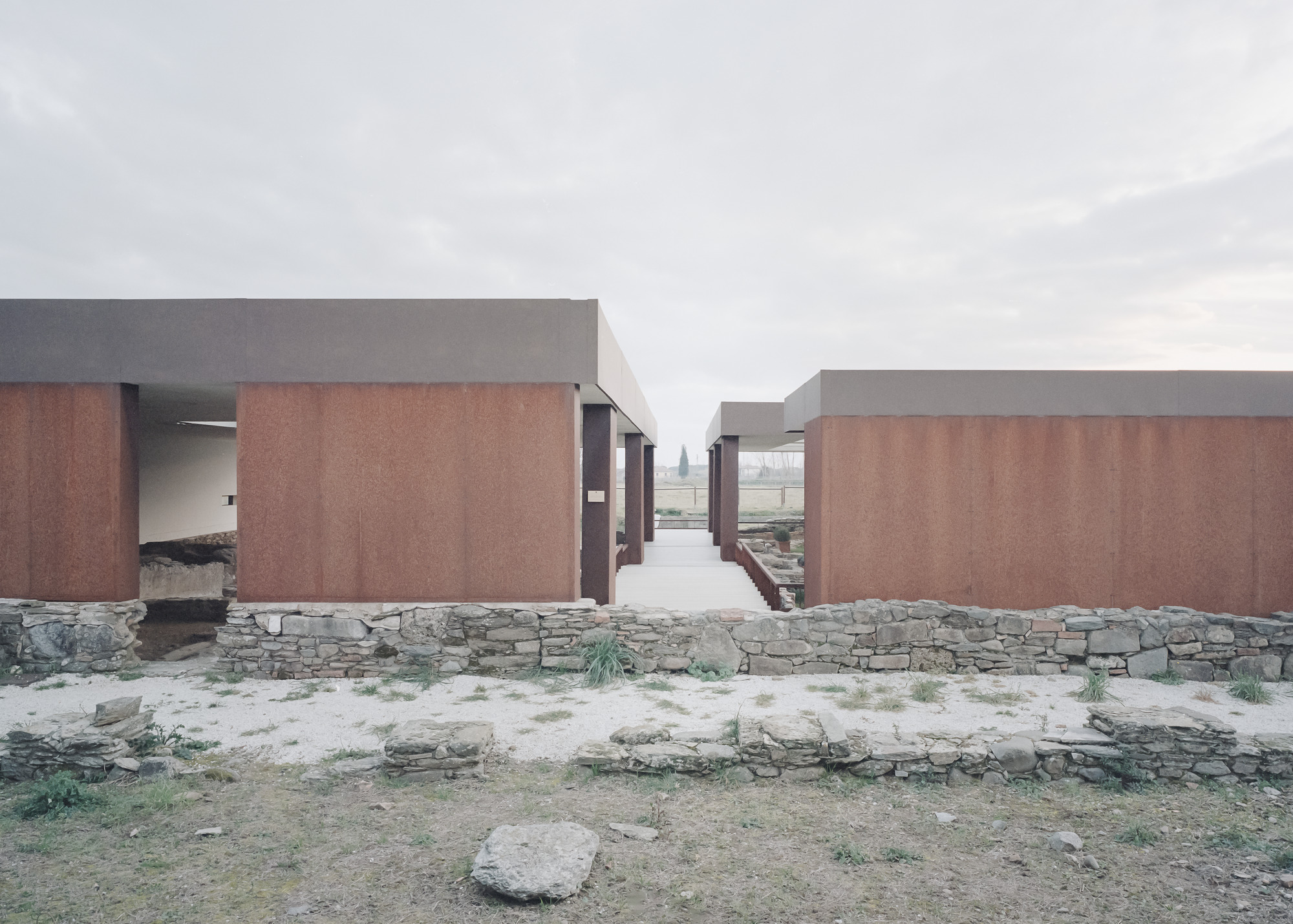 Domus Affreschi 考古建筑覆盖项目丨意大利丨LDArchitects-45