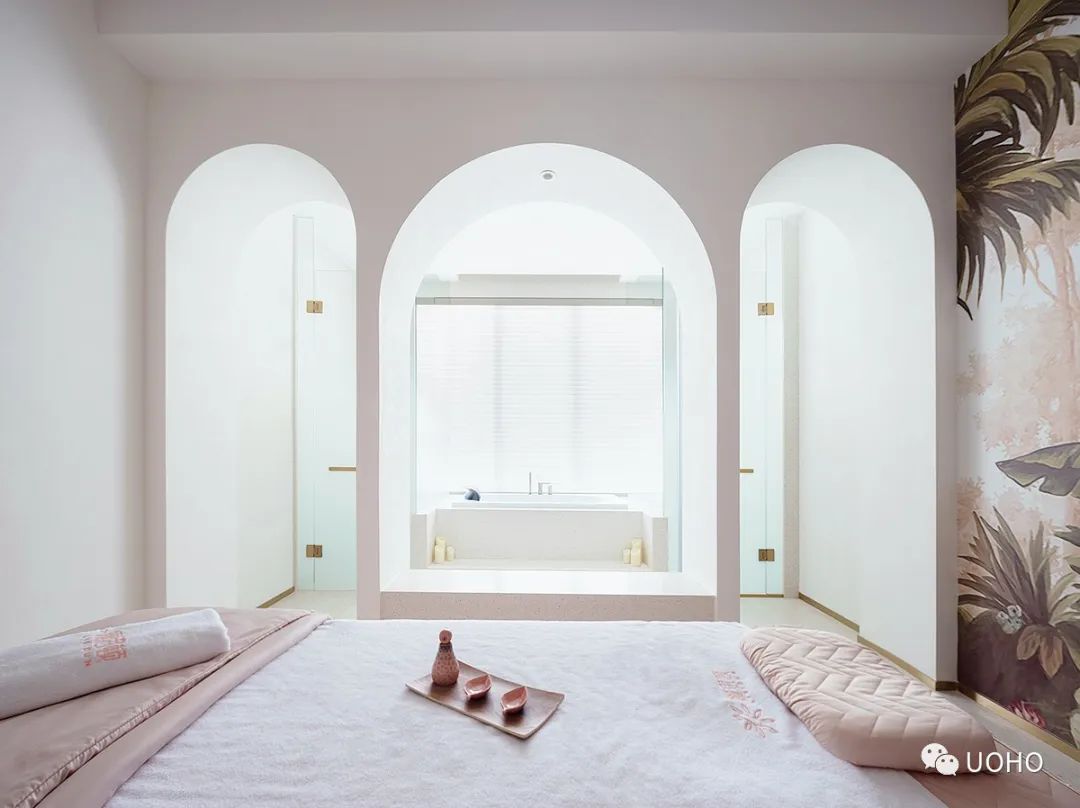 粉色梦幻 | 俪思顿美容会所的自然恬静空间-78