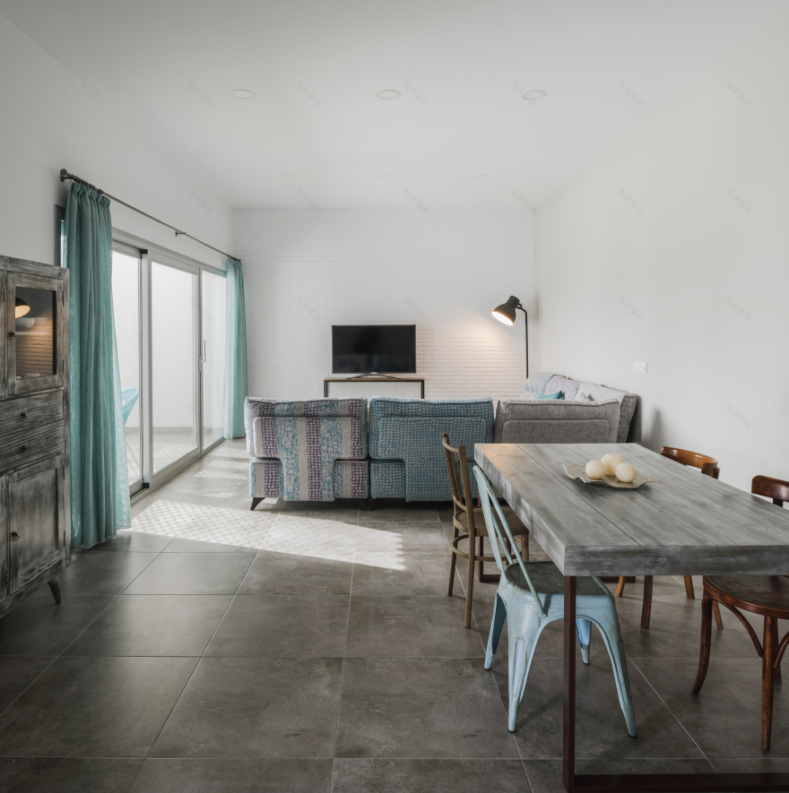 2016 年建造的“卡萨米兰达”住宅,现代简约风格打造私密生活空间-19