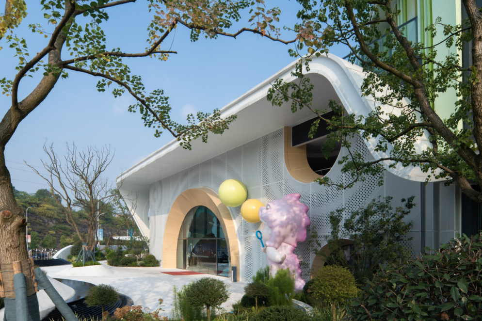 融创晓风澜庭幼儿园丨中国重庆丨昂洛建筑 UNO ARCHITECTS-53
