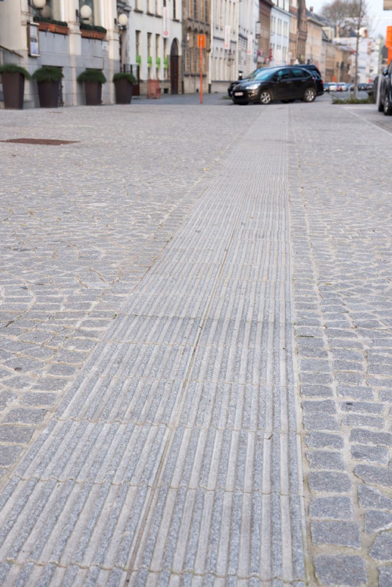 Oudenaarde市场周边环境改造项目丨Abscis Architecten-6