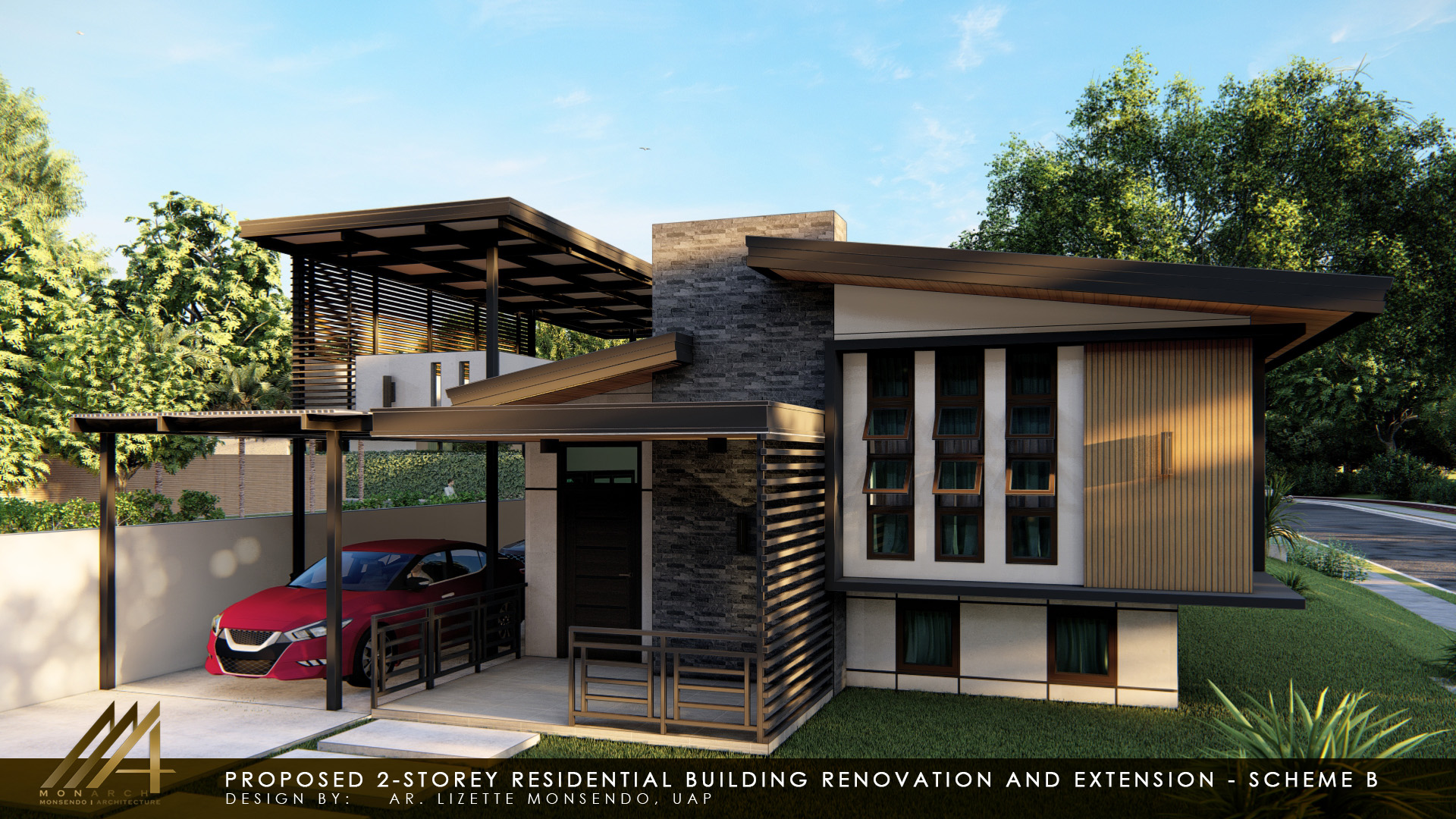 Proposed 2-Storey Residential renovation and extension-4