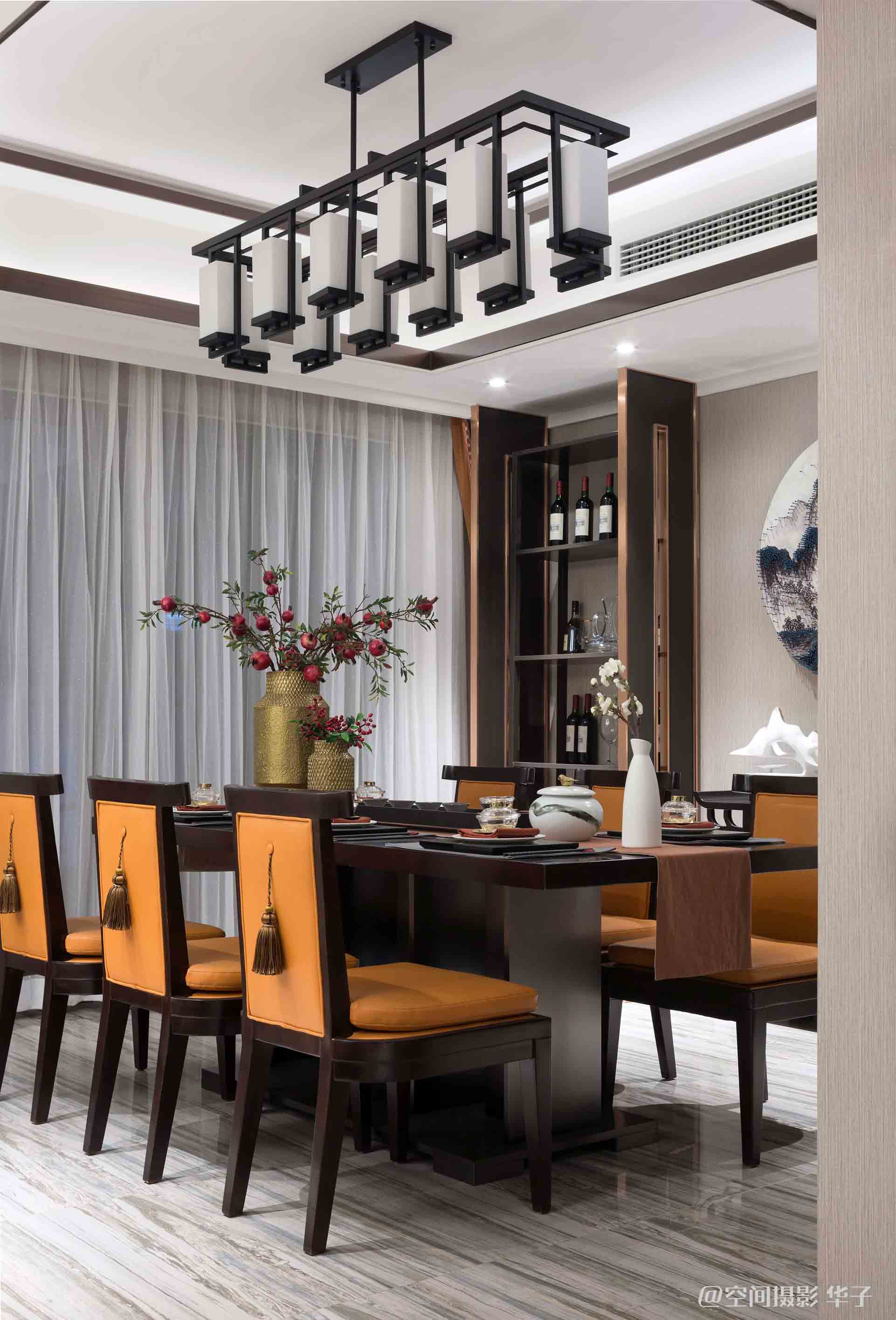 近繁华,远喧嚣 | 江苏小镇的中式住宅设计之美-24