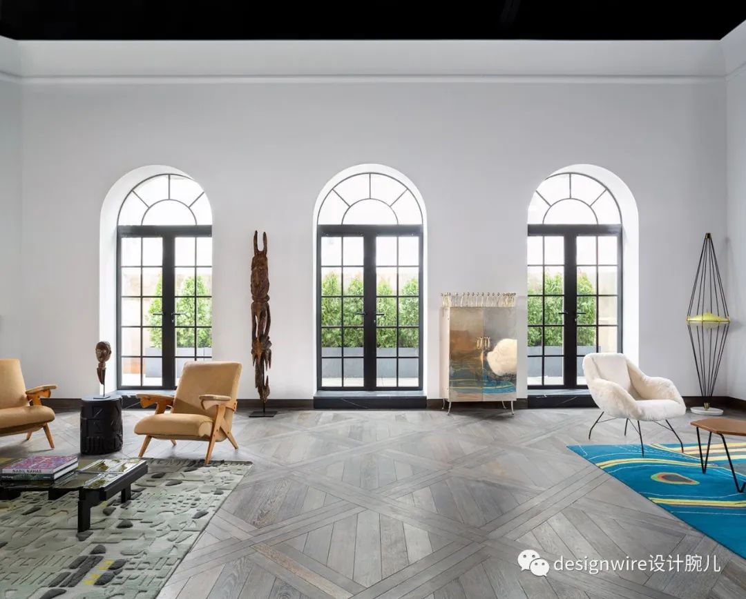 纽约施坦威大厦顶层豪宅，艺术与景观的完美融合-94