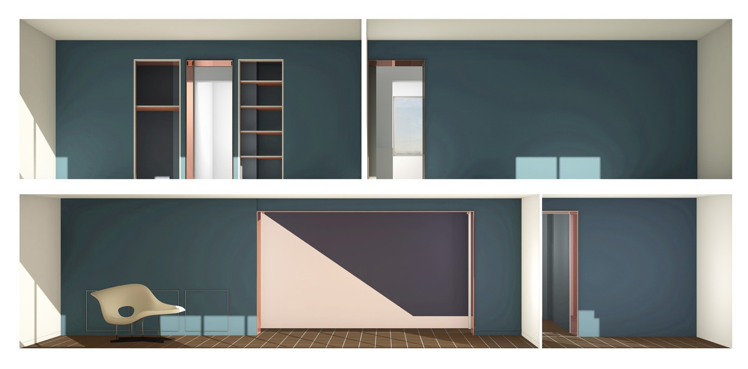 伦敦“海盖特高地 II”现代主义公寓翻新-44