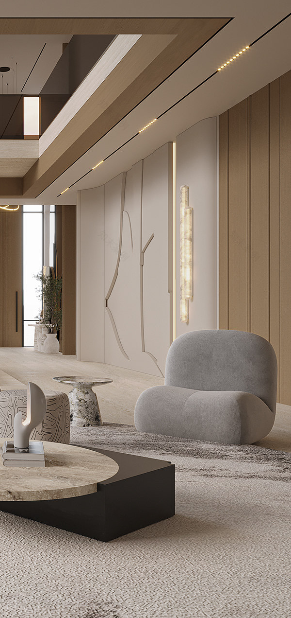 私人别墅丨Mohammed Yossef-7