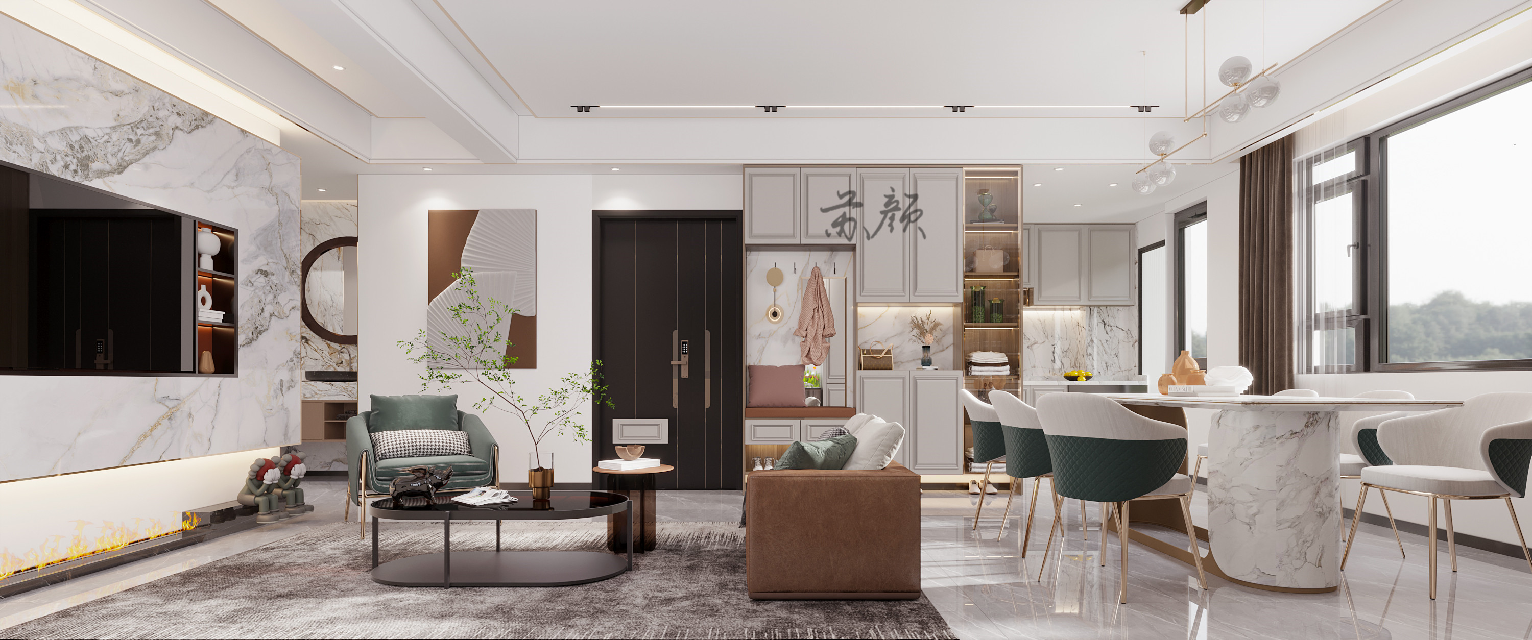 简约不简单 质感温柔并存-4