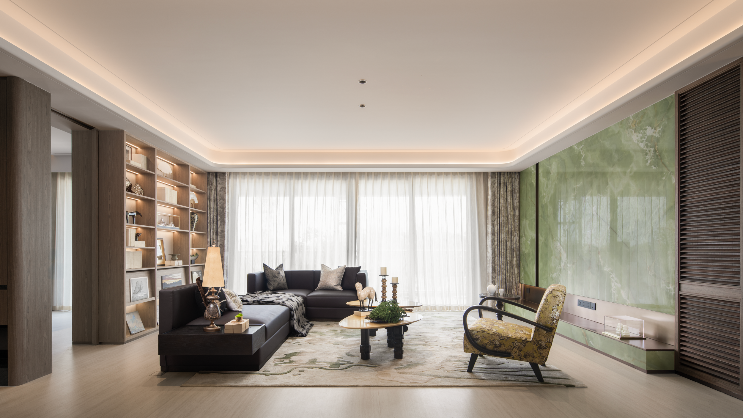 海南万宁绿城·海语春风样板间丨中国海南丨元禾大千-5