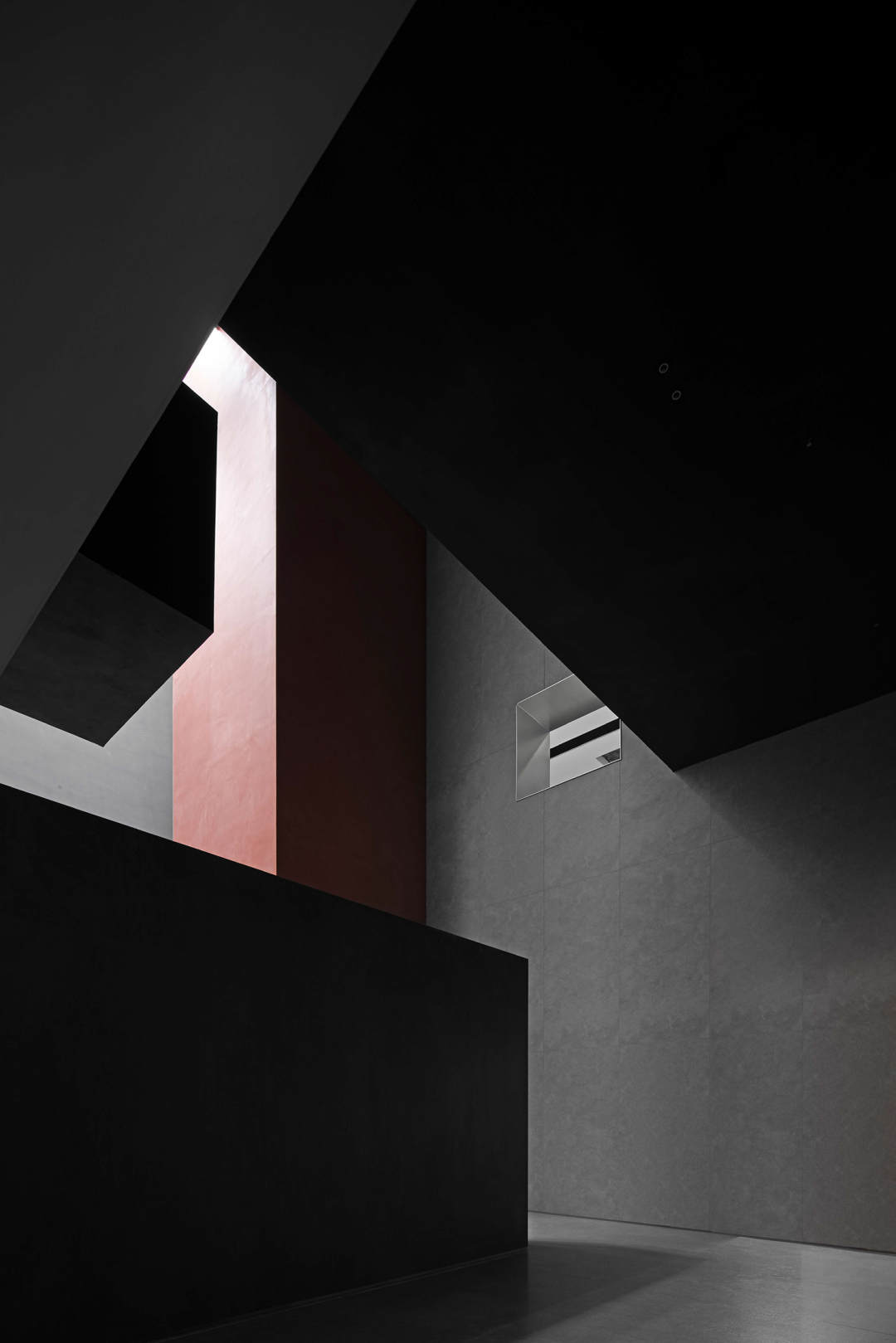 追光·欧文莱陶瓷总部，空寂之境 | 谢培河作品-27